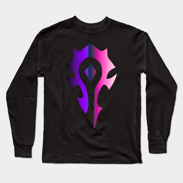 horde Long Sleeve T-Shirt by Virtue in the Wasteland Podcast